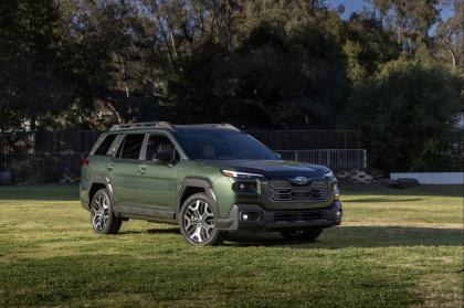 Η Subaru αποκάλυψε το καινούργιο Outback